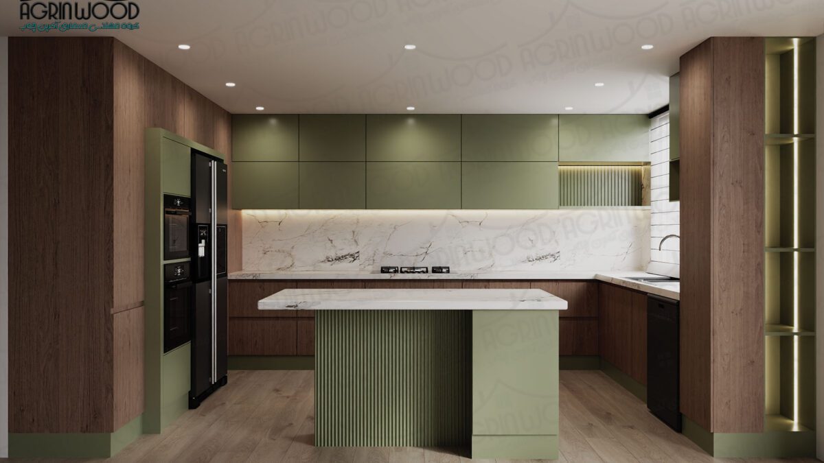 خرید کابینت ام دی اف