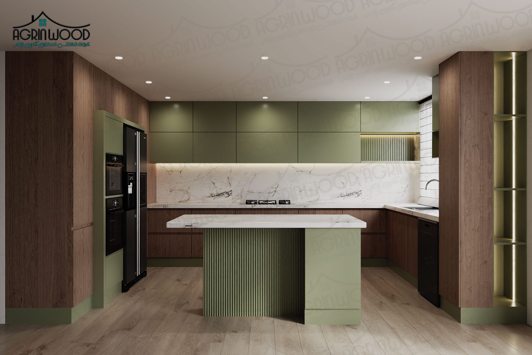 خرید کابینت ام دی اف
