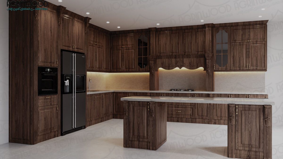 بهترین کابینت طرحدار