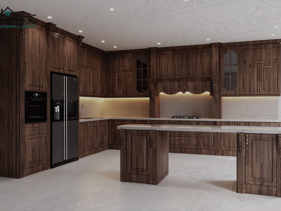 بهترین کابینت طرحدار