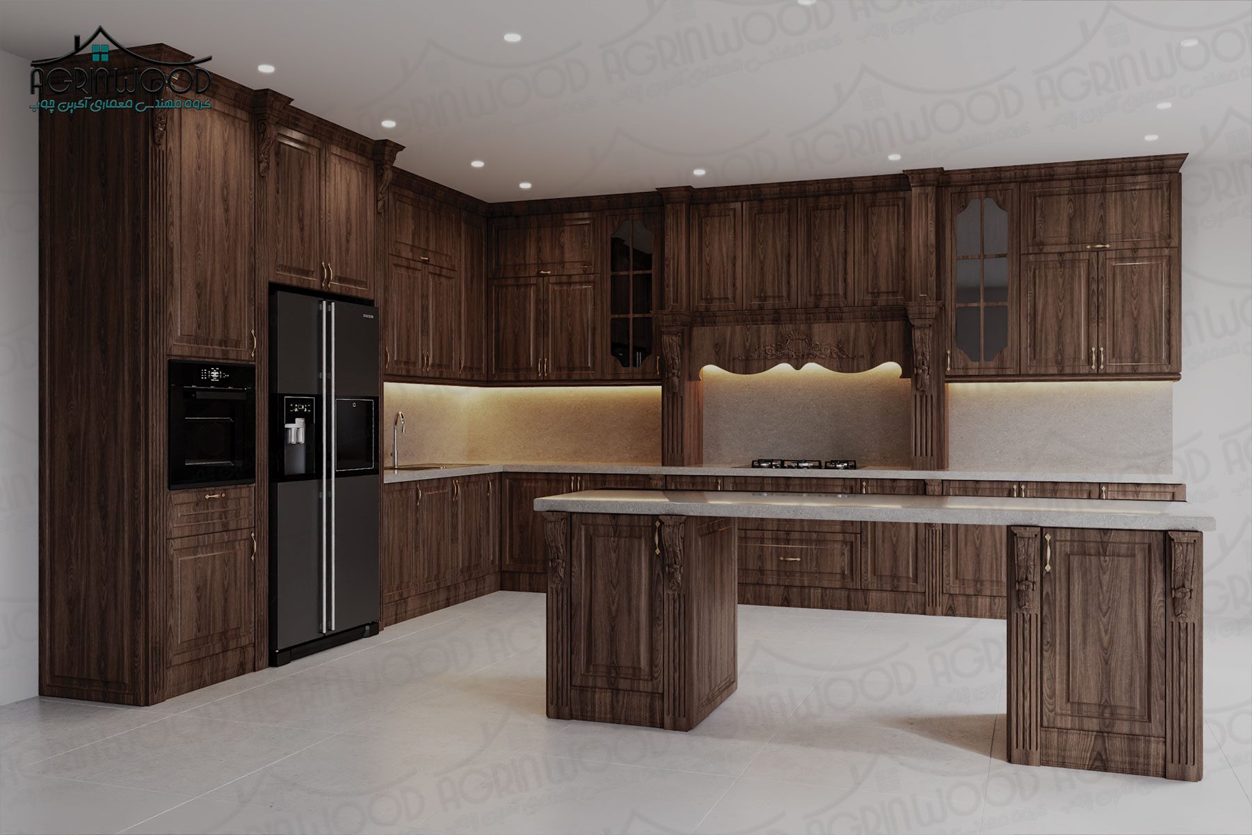 بهترین کابینت طرحدار
