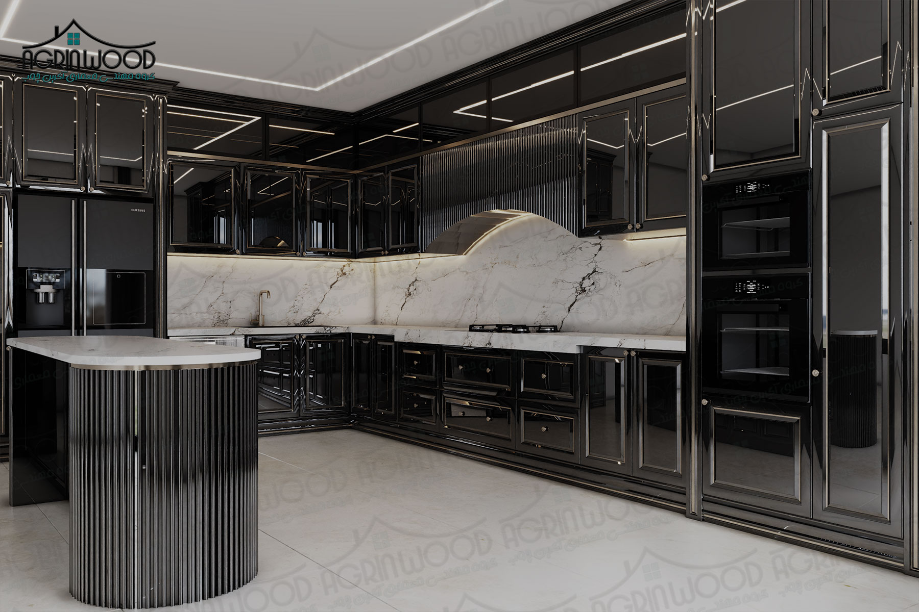 خرید کابینت انزو