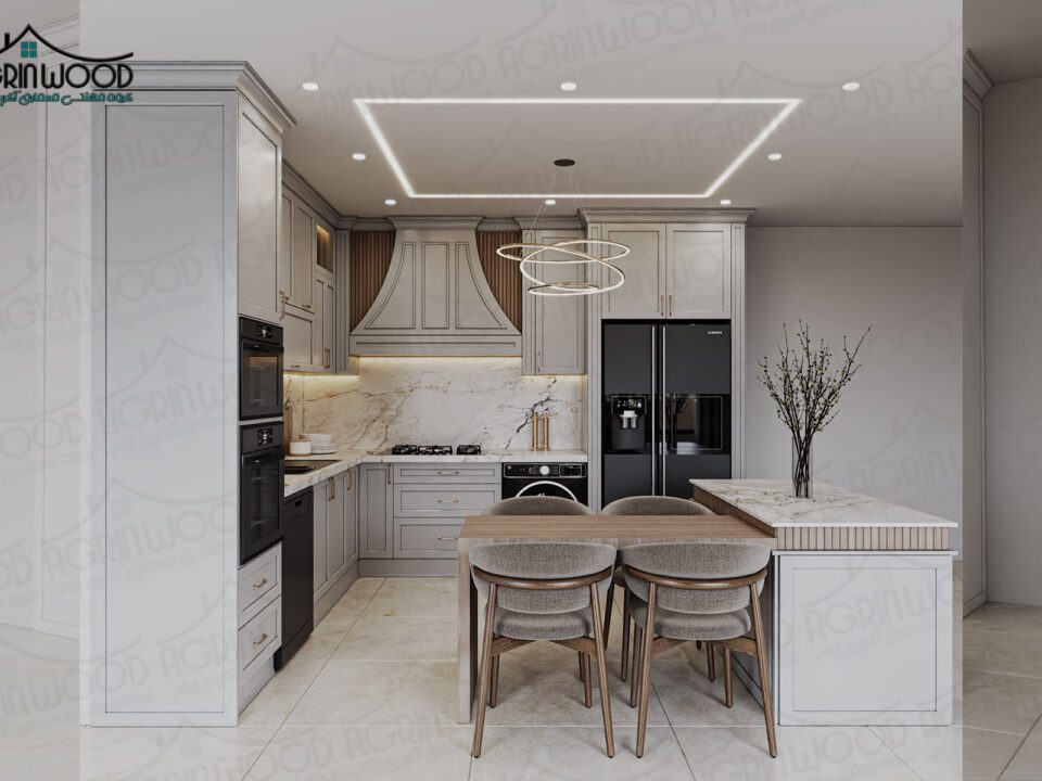 جدیدترین طرح کابینت آشپزخانه