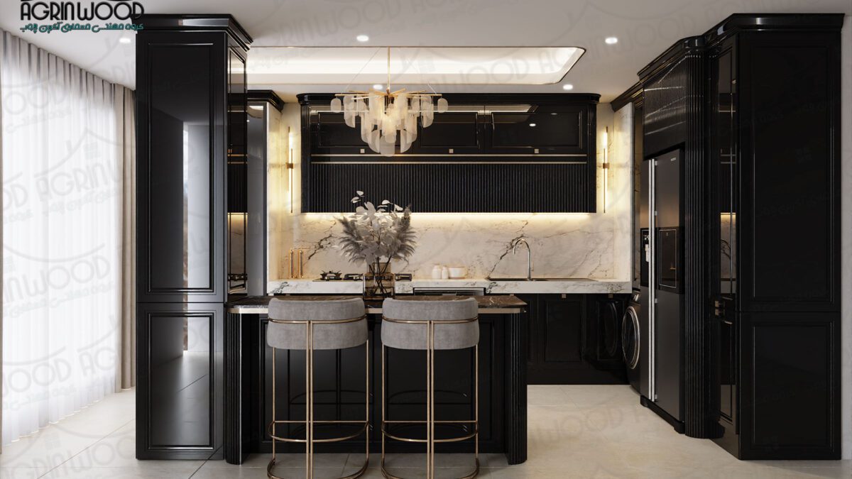 بهترین کابینت نئوکلاسیک