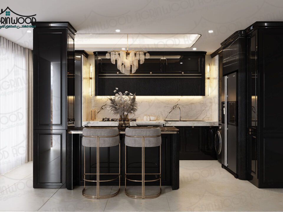 بهترین کابینت نئوکلاسیک