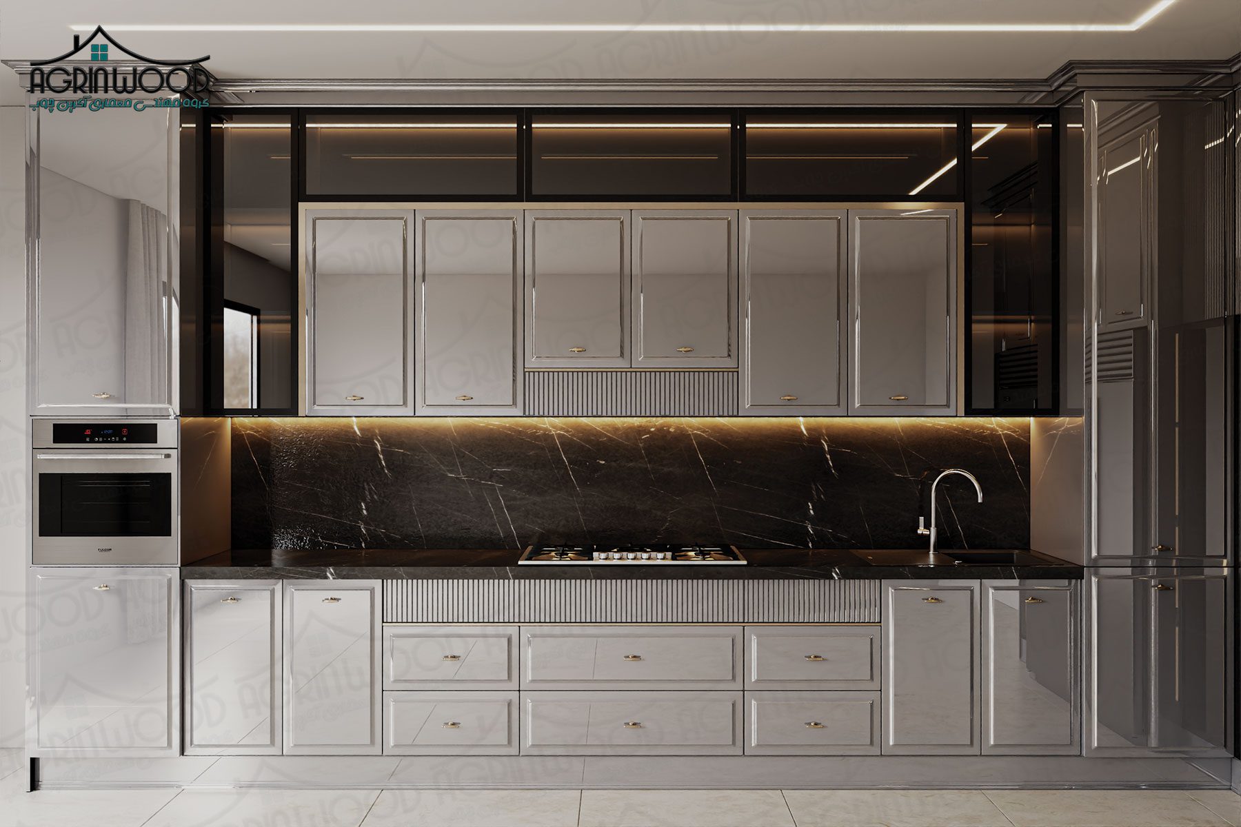 تعویض درب کابینت