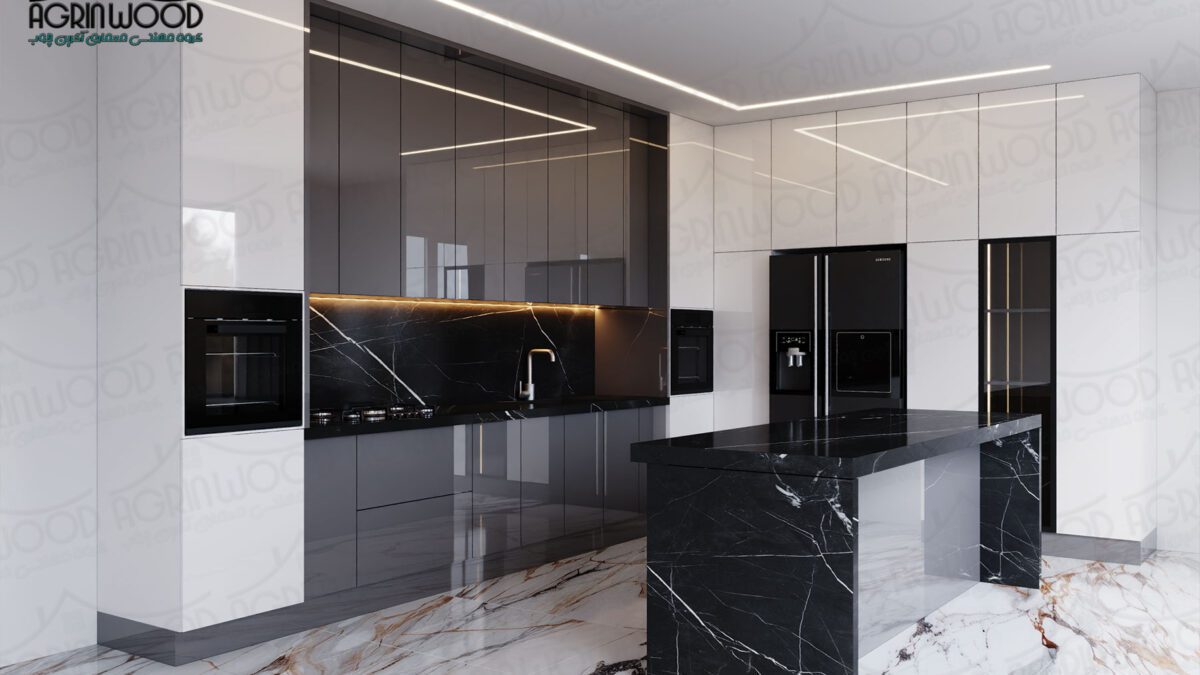 تعویض درب کابینت های گلاس