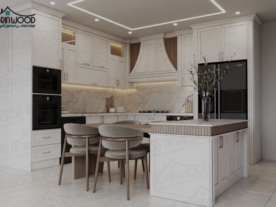 بهترین کابینت نئوکلاسیک شیک