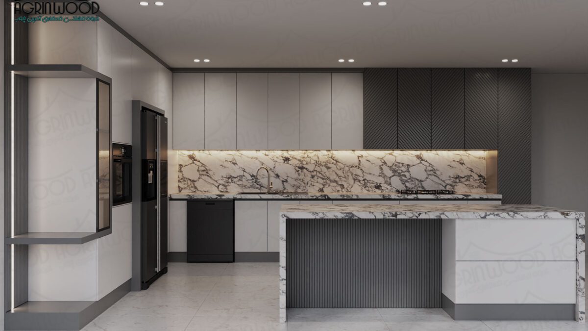 تعویض درب کابینت ام دی اف