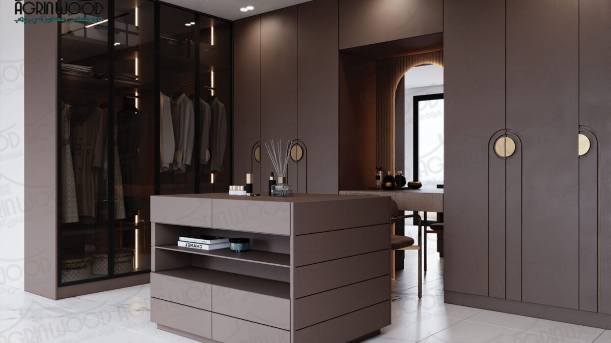 جدیدترین طرح کمد دیواری