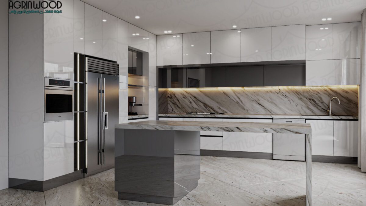 بهترین کابینت ساده مدرن