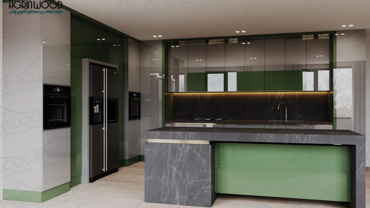 کابینت نوین های گلاس