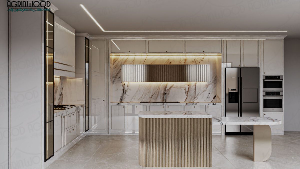 کابینت نوین نئوکلاسیک