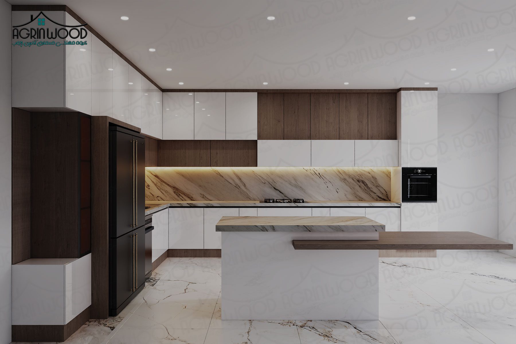 جدیدترین طرح کابینت آشپزخانه جدیدترین طرح کابینت آشپزخانه