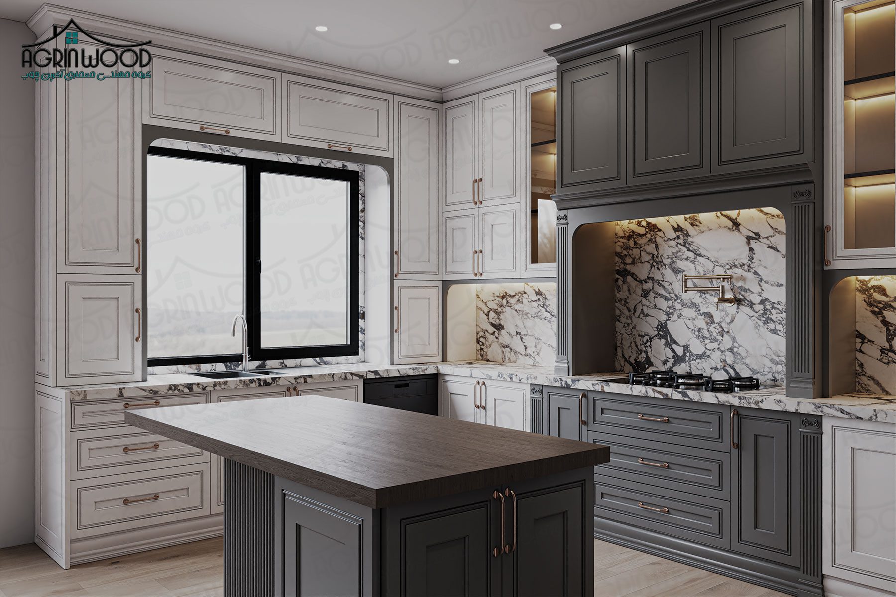 کابینت نوین نئوکلاسیک