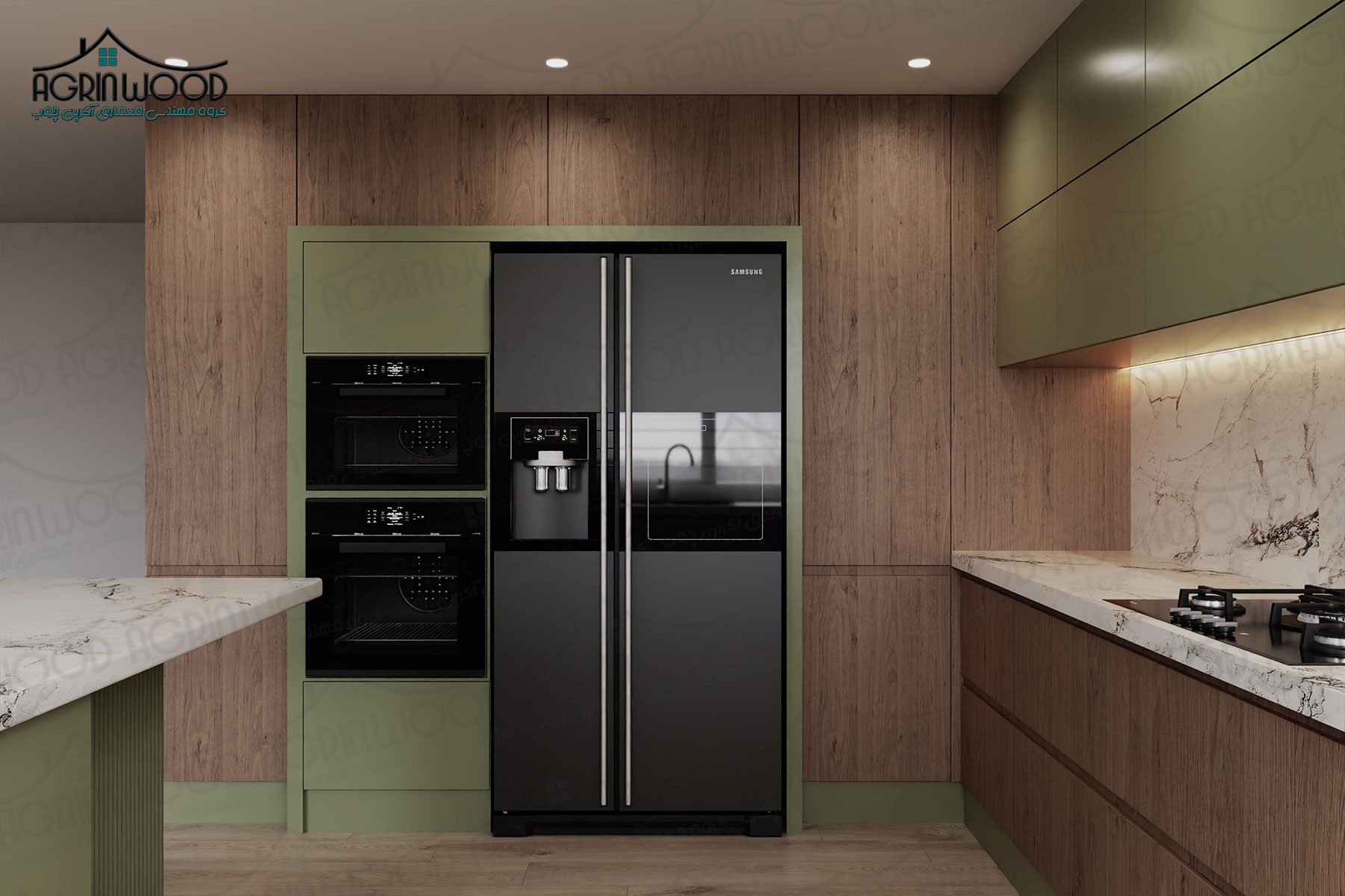 جدیدترین طرح کابینت آشپزخانه جدیدترین طرح کابینت آشپزخانه