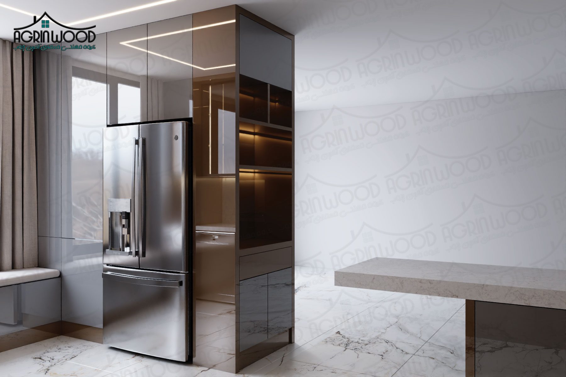 خرید کابینت مدرن