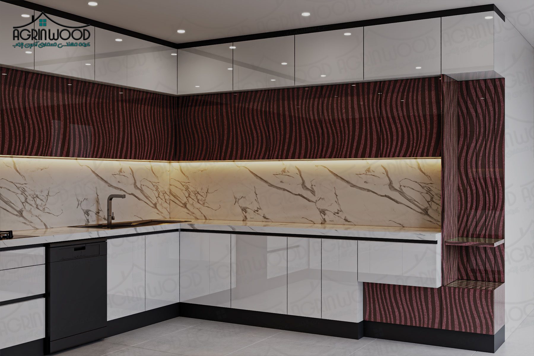 خرید کابینت طرحدار