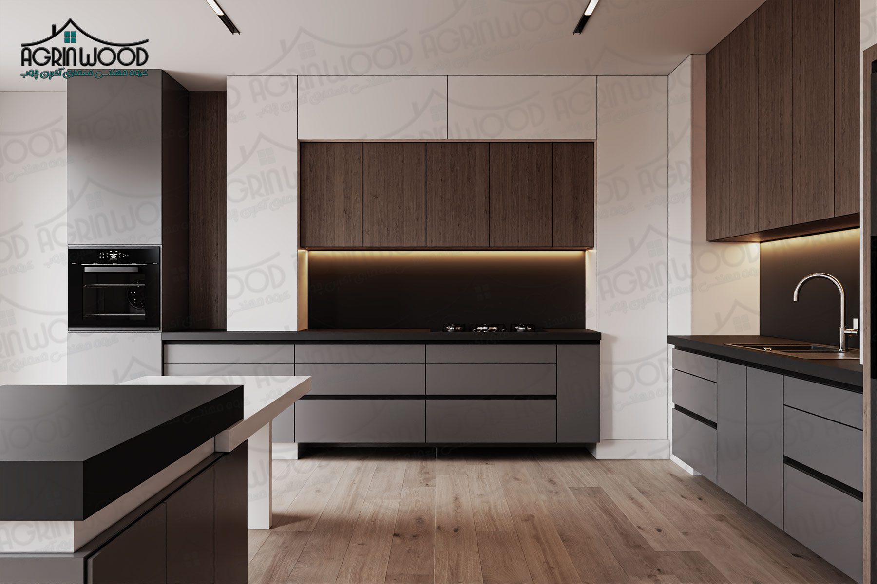 عوامل خرید کابینت چوبی