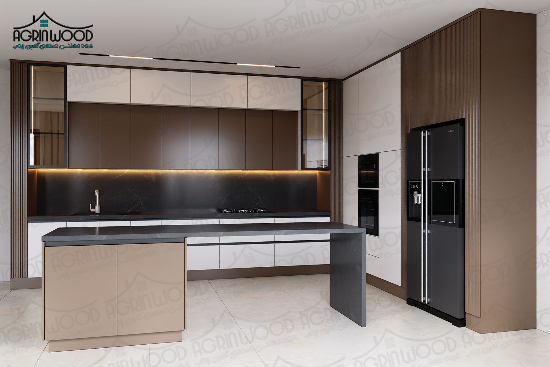 ۳ مدل کابینت مدرن ۳ مدل کابینت مدرن