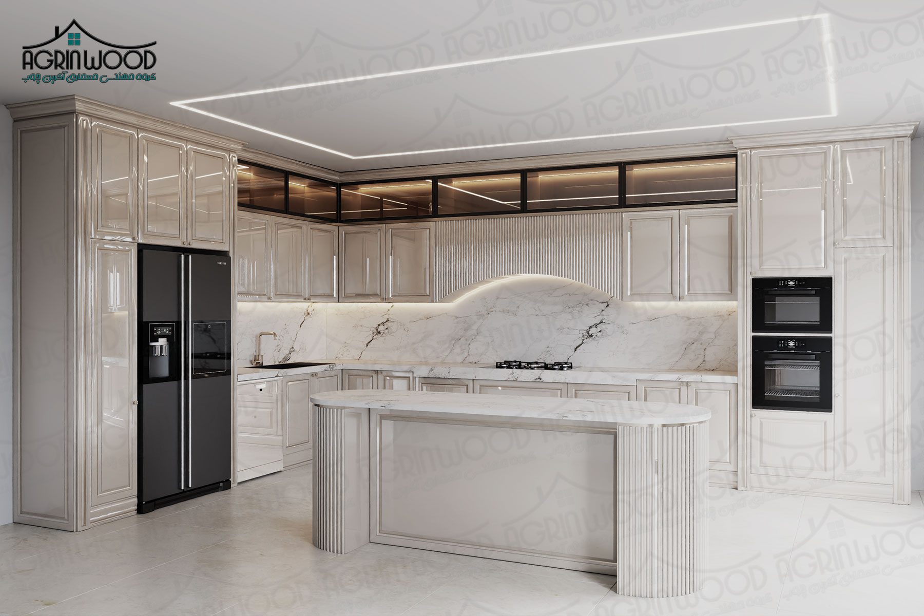 بهترین کابینت ساده انزو