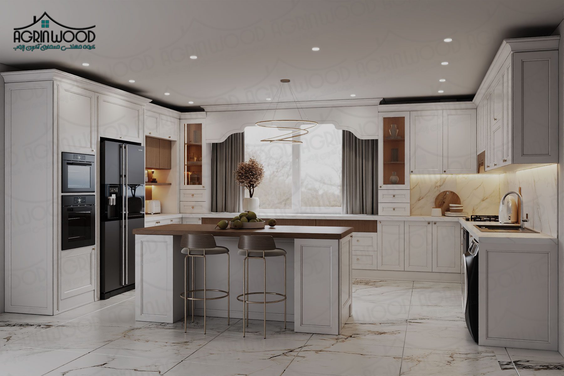 کابینت کف تراش جدید کابینت کف تراش جدید