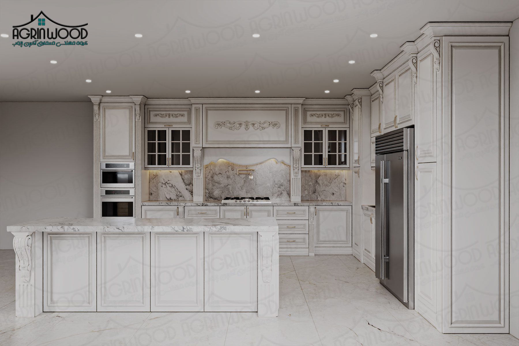 ۳ مدل کابینت ممبران کم کار