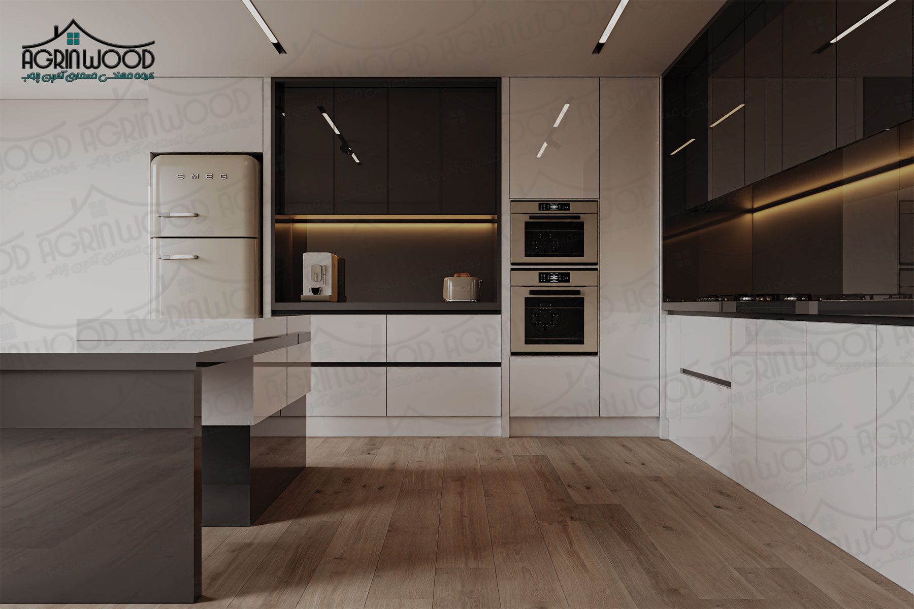 تفاوت کابینت کف تراش با های گلاس