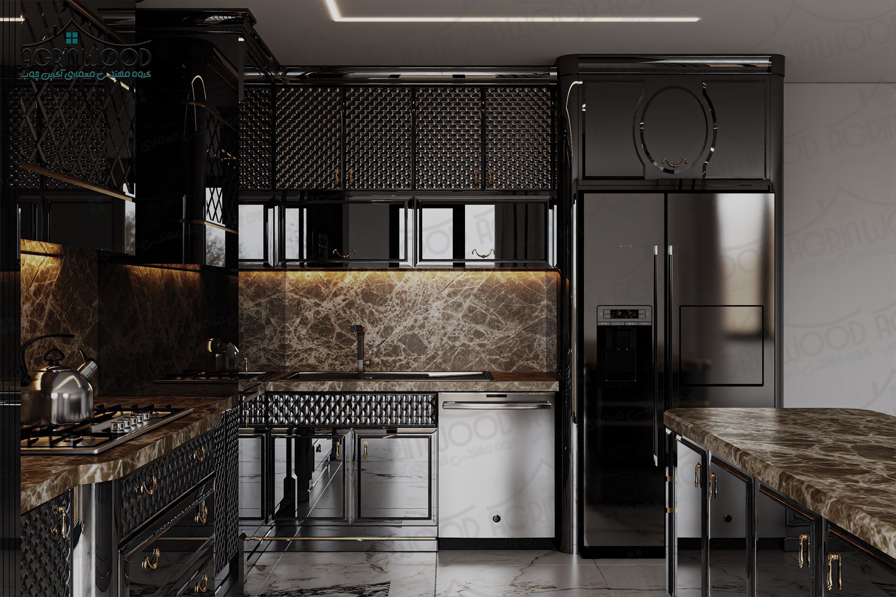 طول عمر کابینت انزو چند سال است