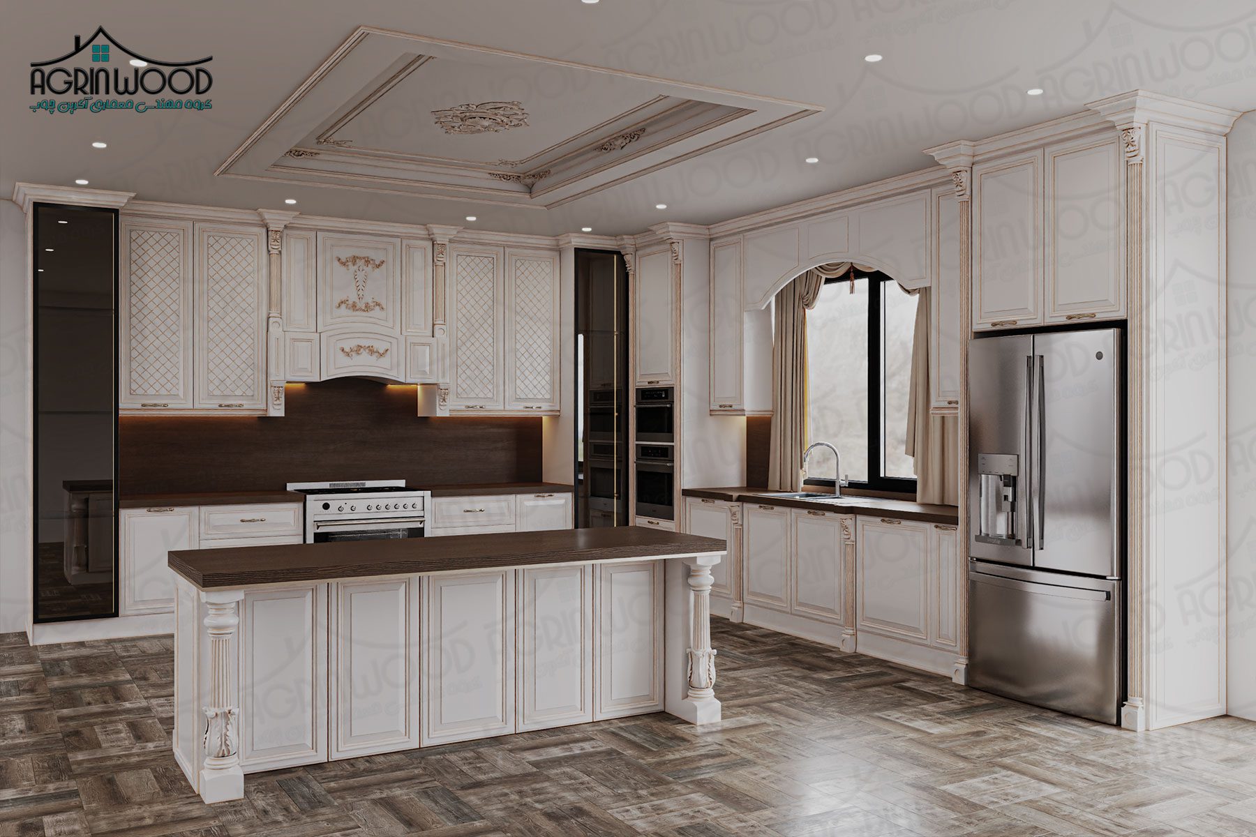 عوامل مؤثر در خرید کابینت کلاسیک