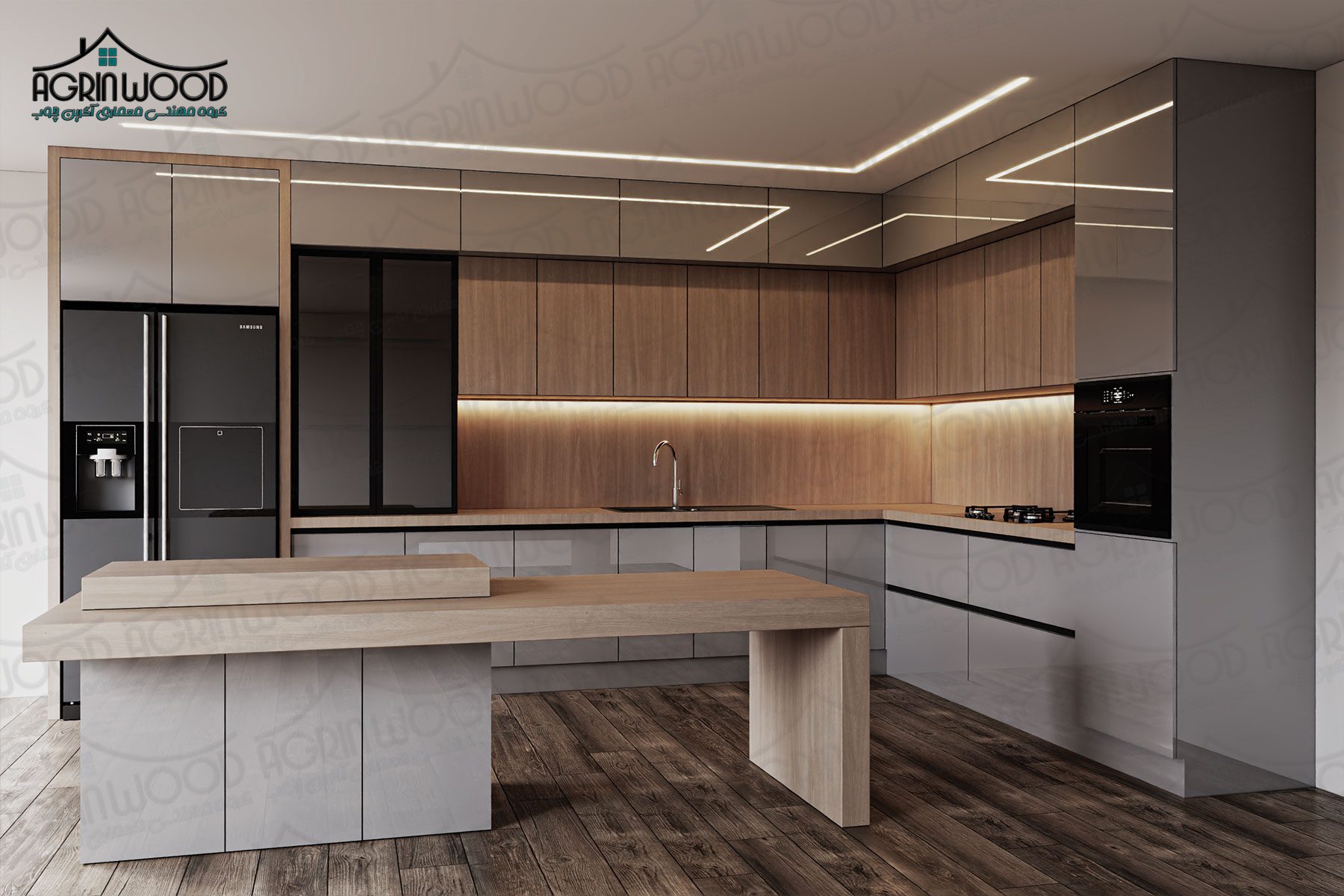 عوامل خرید کابینت چوبی