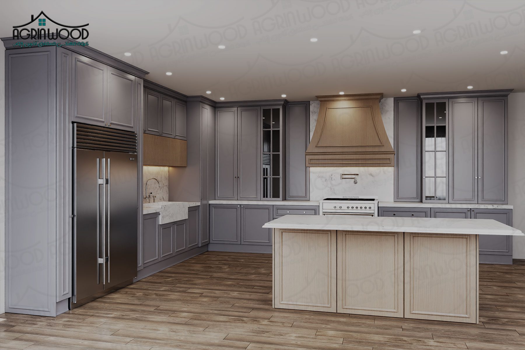 بهترین کابینت نئوکلاسیک جدید بهترین کابینت نئوکلاسیک جدید