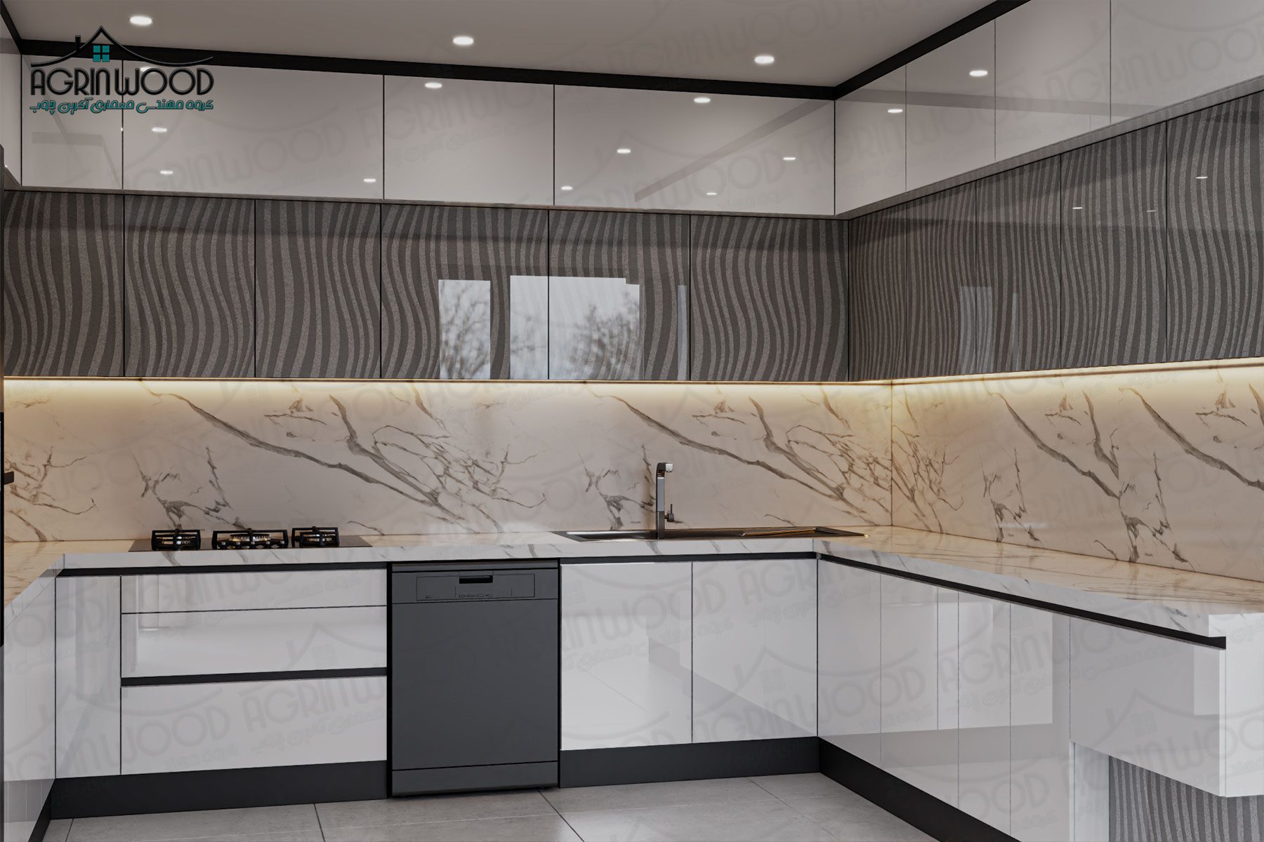 ۳ مدل کابینت مدرن ۳ مدل کابینت مدرن