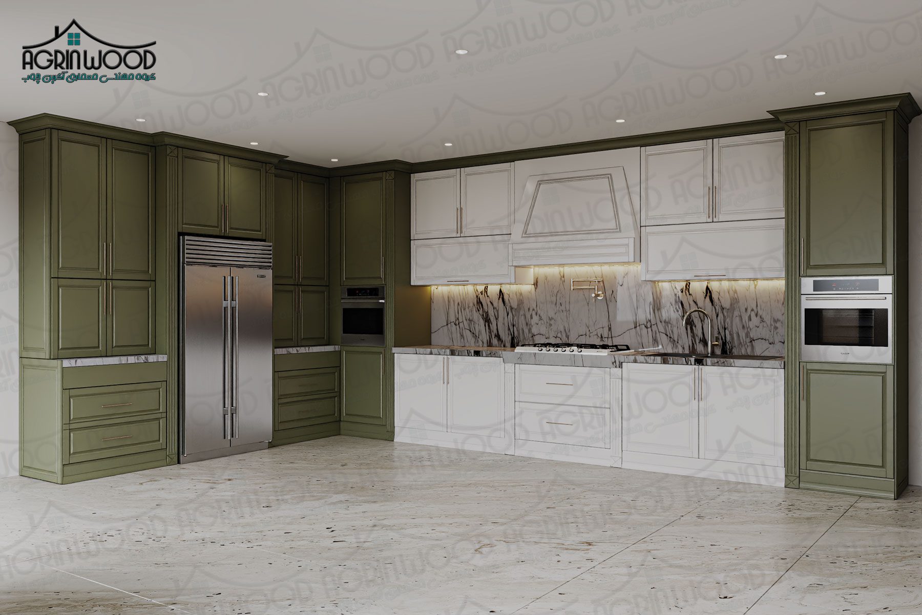 کابینت کف تراش جدید کابینت کف تراش جدید