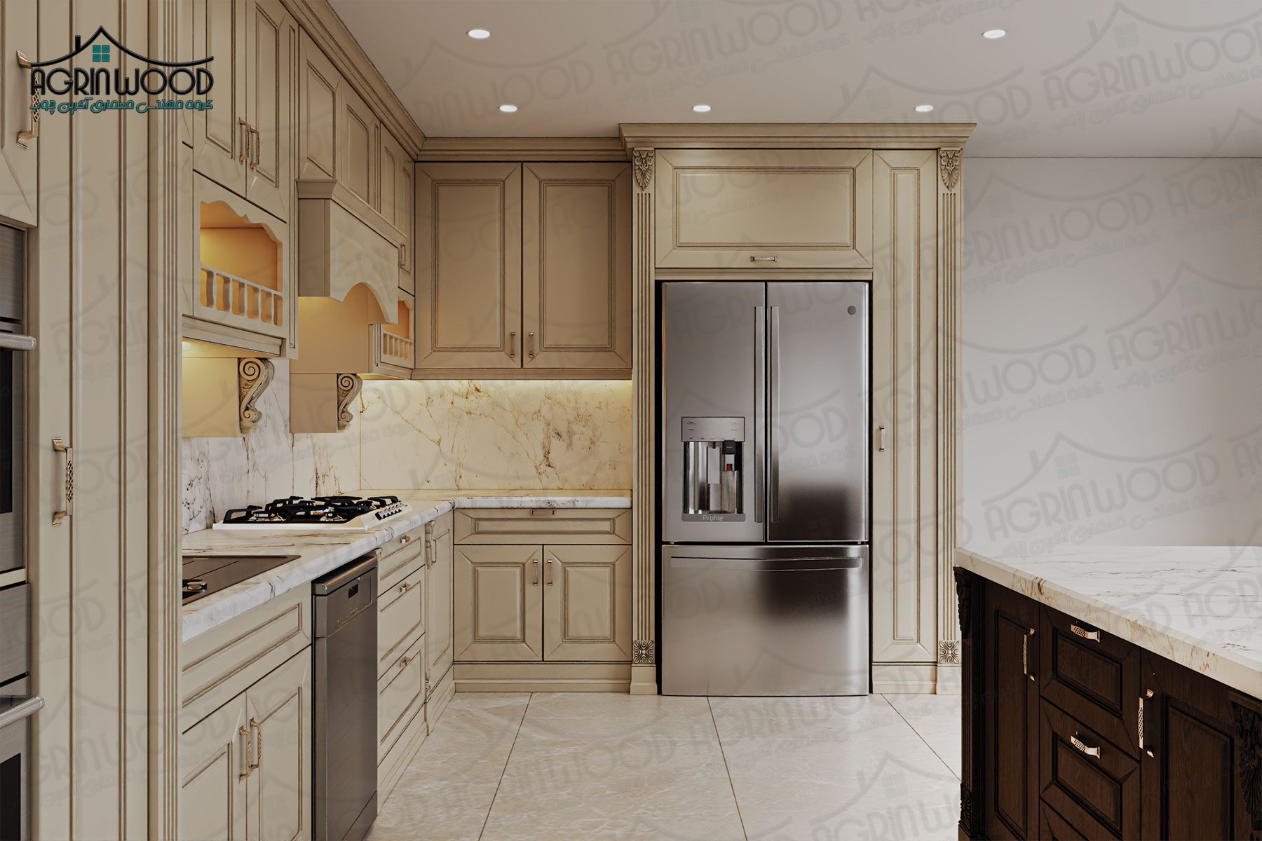 ۳ مدل کابینت ممبران کم کار