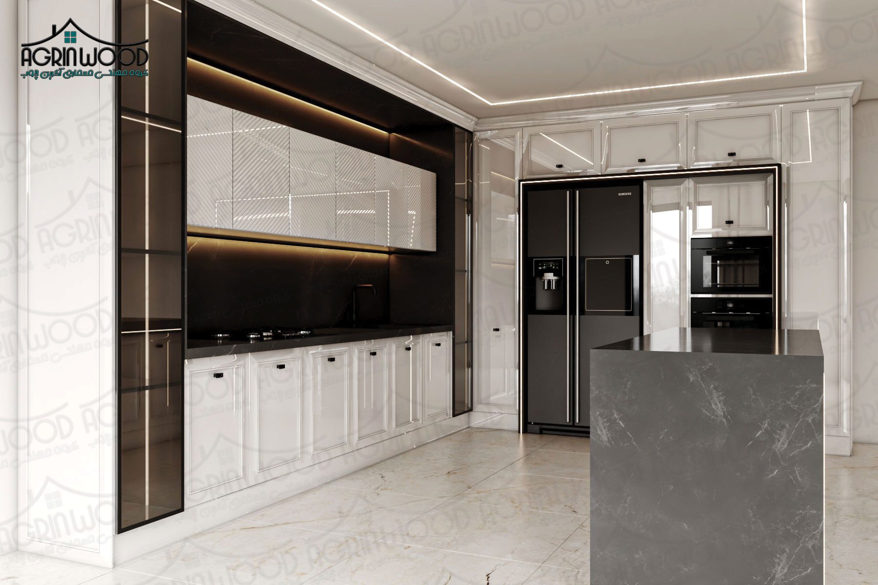 طول عمر کابینت انزو چند سال است