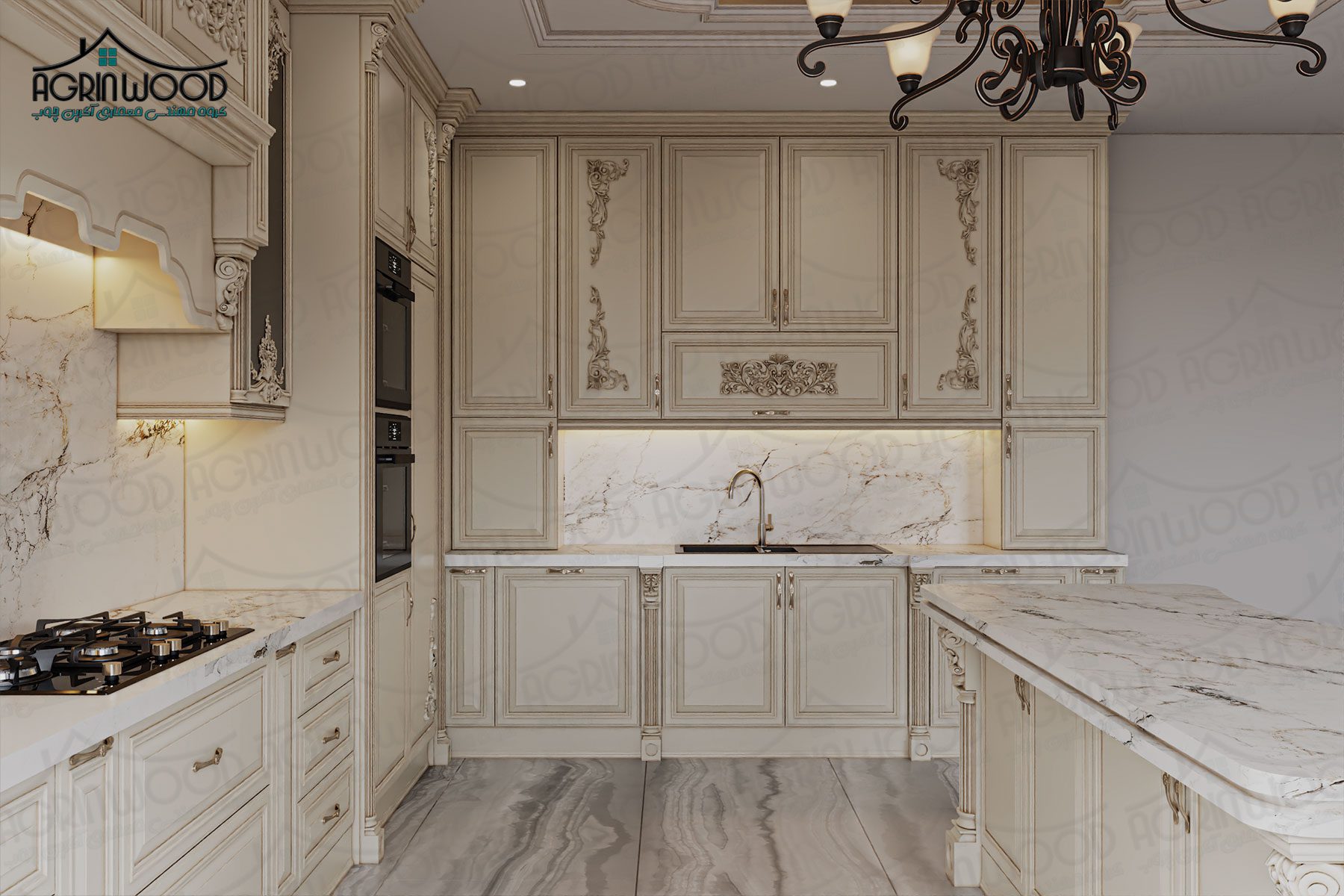 عوامل مؤثر در خرید کابینت کلاسیک