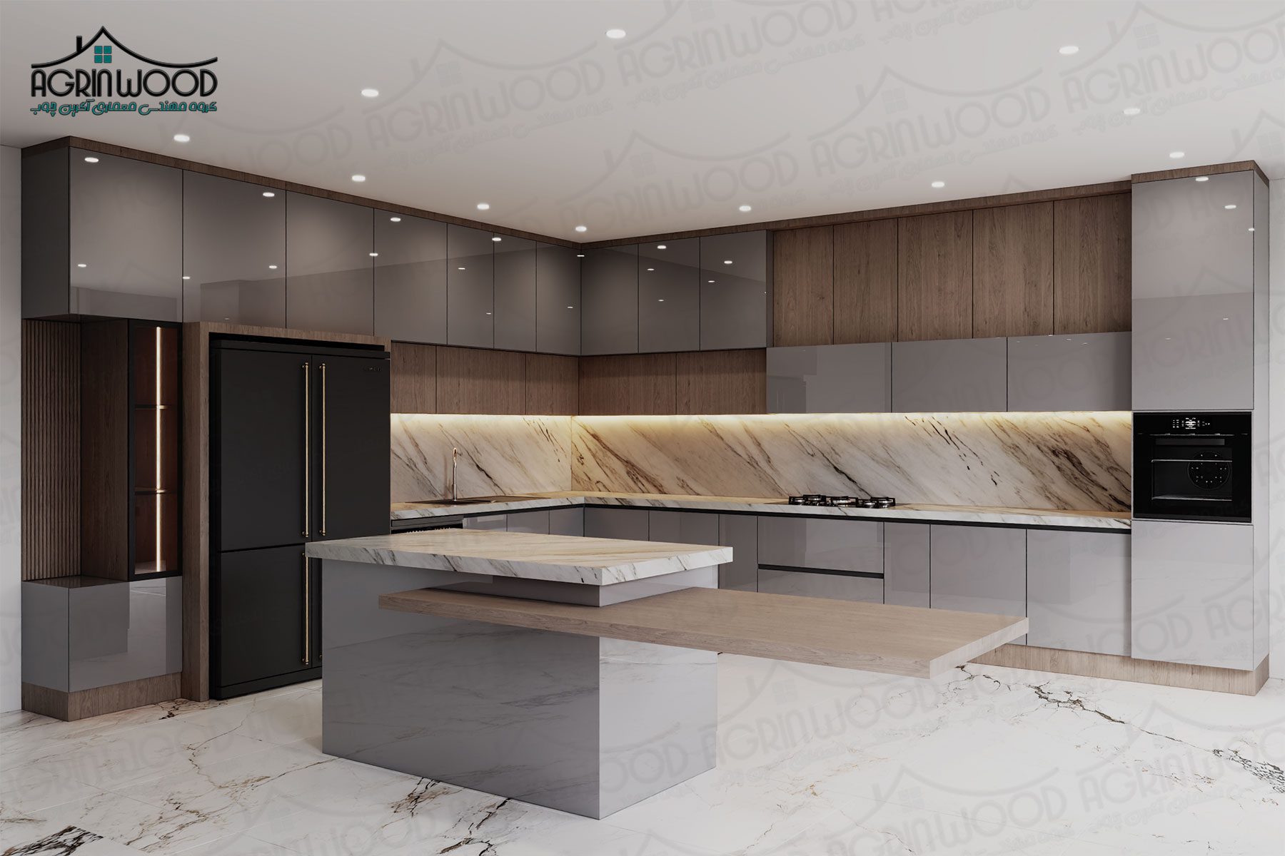 درب کابینت تعویض شود یا نه؟