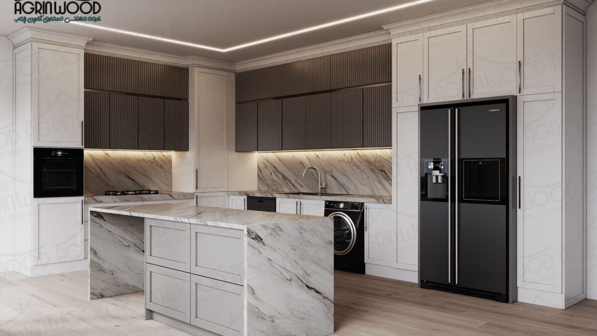 بهترین کابینت نئوکلاسیک جدید