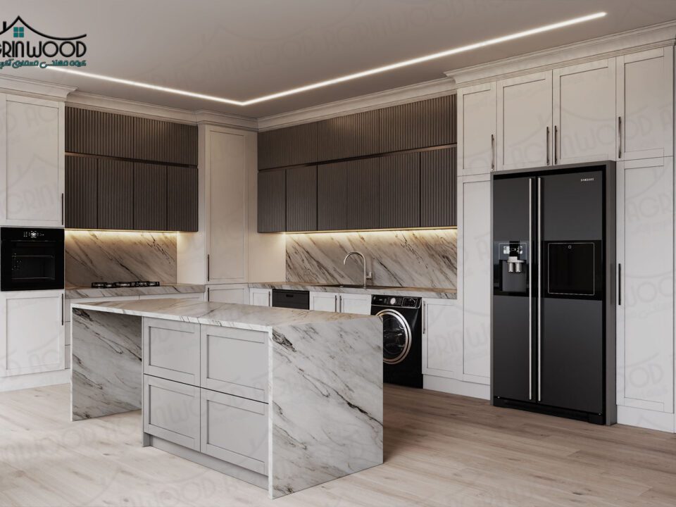 بهترین کابینت نئوکلاسیک جدید