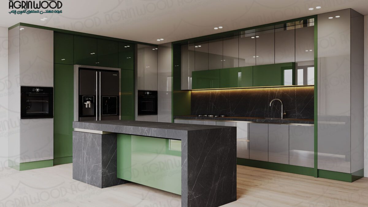 ۳ مدل کابینت های گلاس