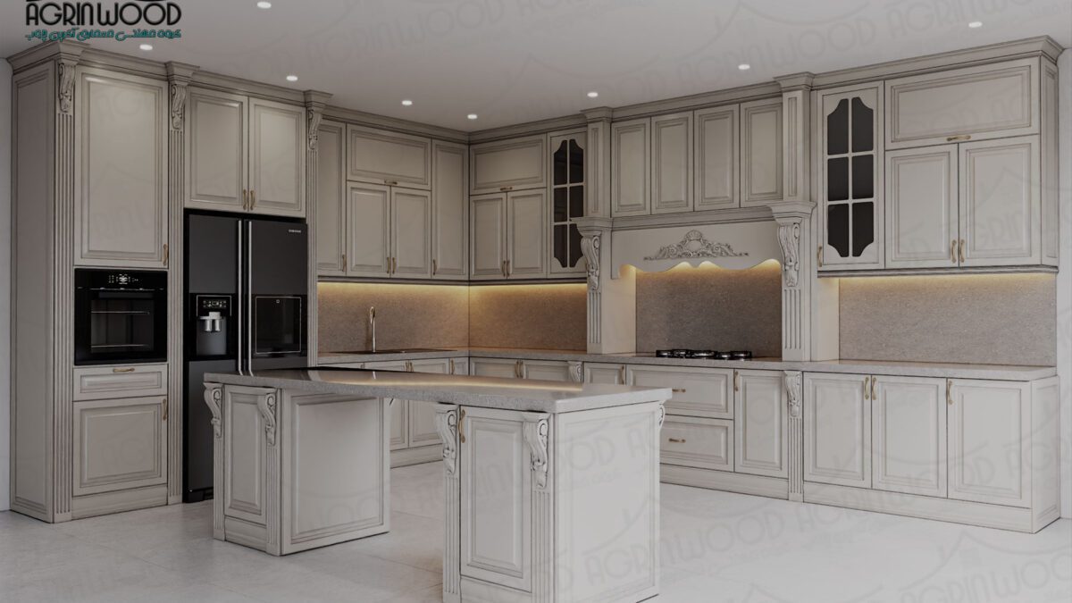 بهترین کابینت ساده ممبران