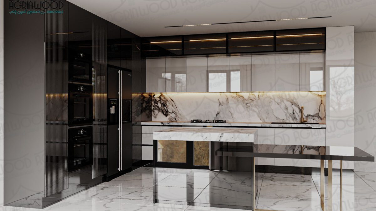 ۳ مدل کابینت مدرن