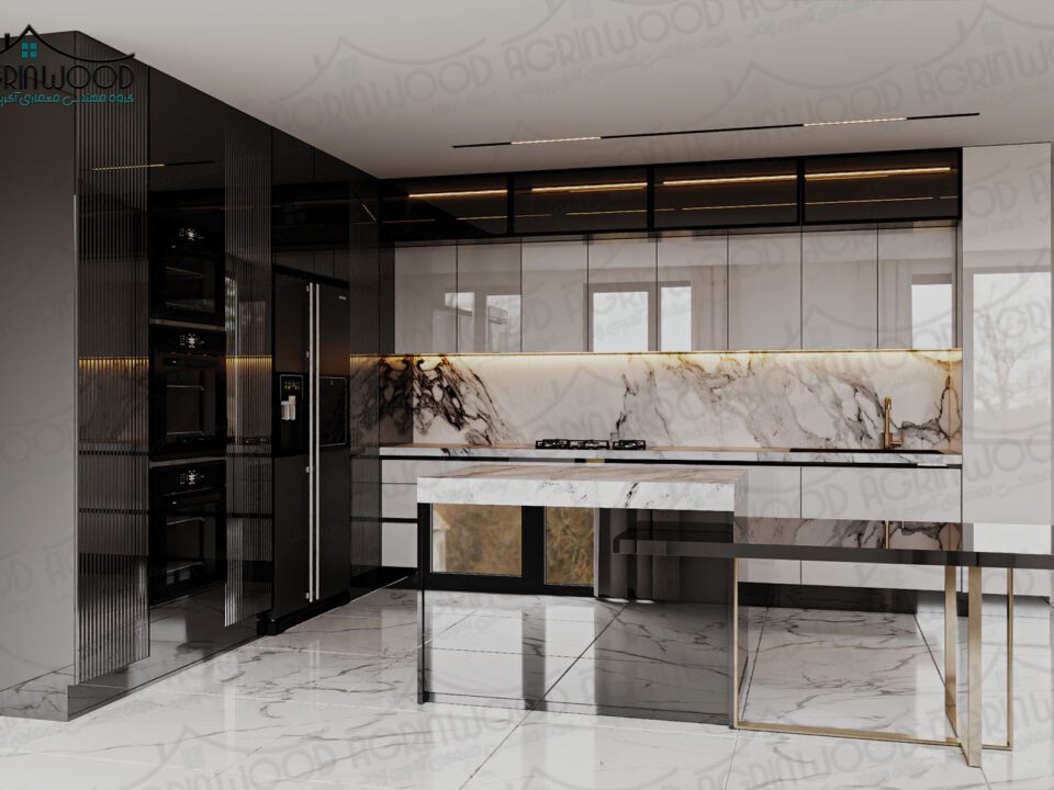 ۳ مدل کابینت مدرن