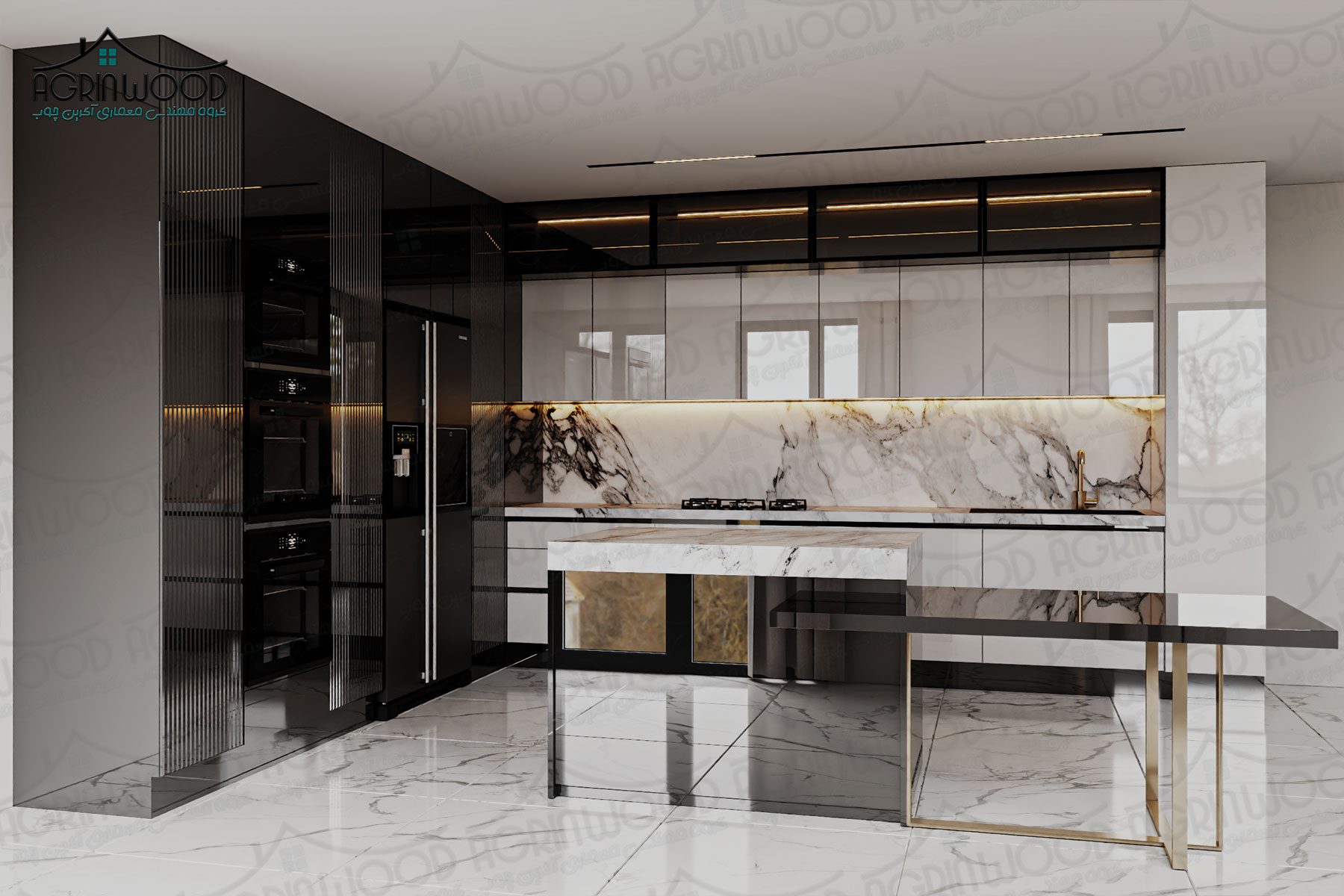 ۳ مدل کابینت مدرن