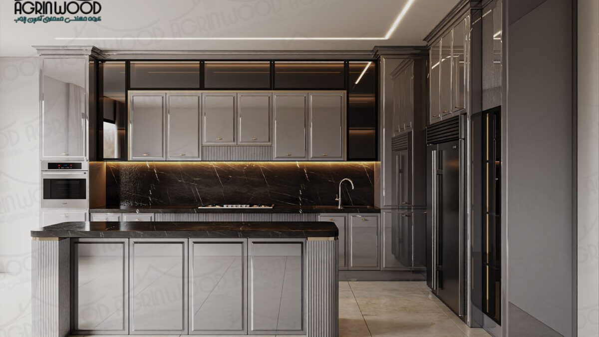 بهترین کابینت ساده انزو