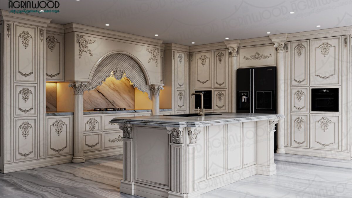 چرا کابینت کلاسیک را اشرافی می‌گویند