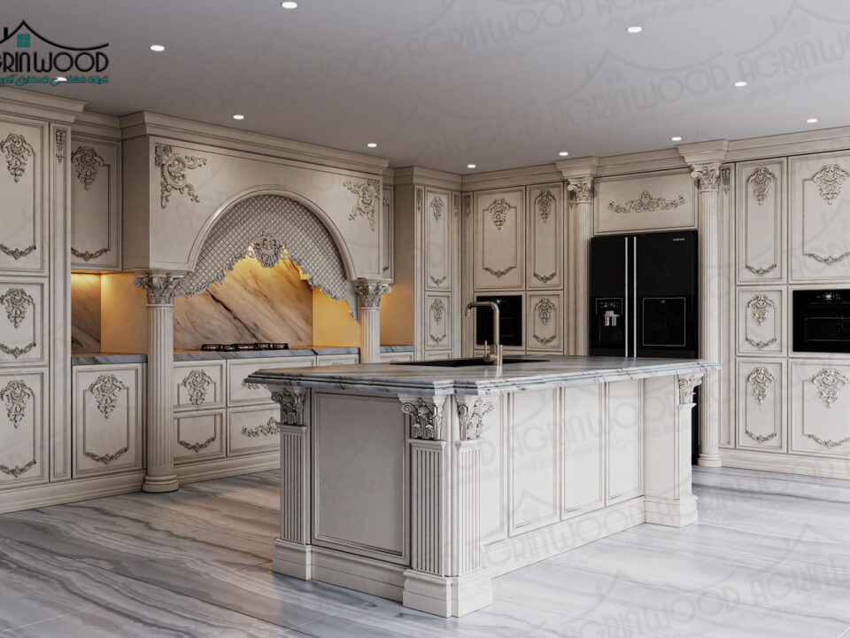 چرا کابینت کلاسیک را اشرافی می‌گویند