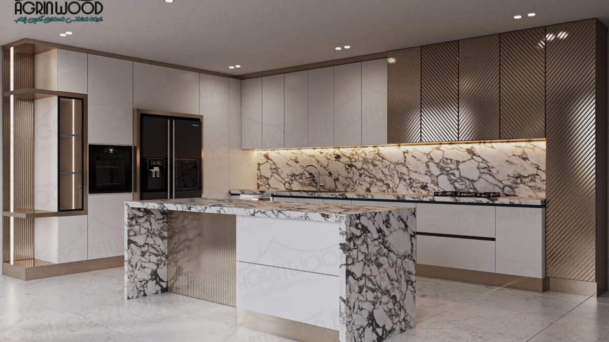 کابینت نوین ام دی اف