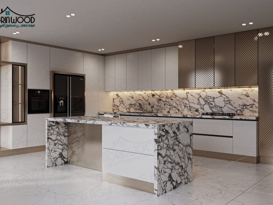 کابینت نوین ام دی اف